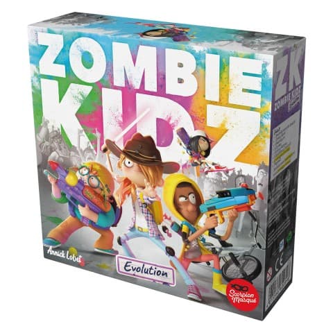 2. Zombie Kidz Evolution