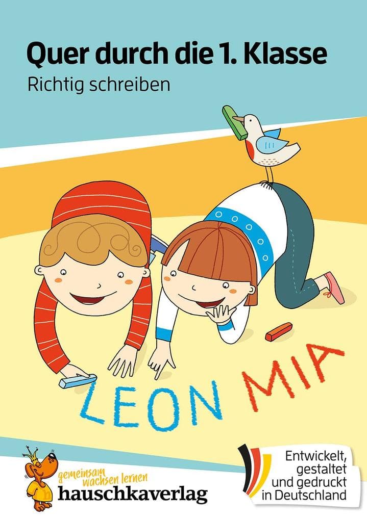 Quer durch die 1. Klasse, Richtig schreiben - A5-Übungsblock