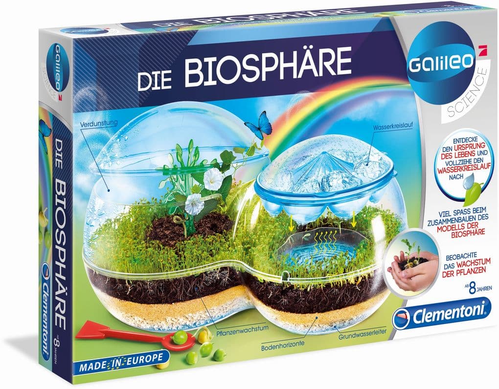 Clementoni - Galileo - Die Biosphäre