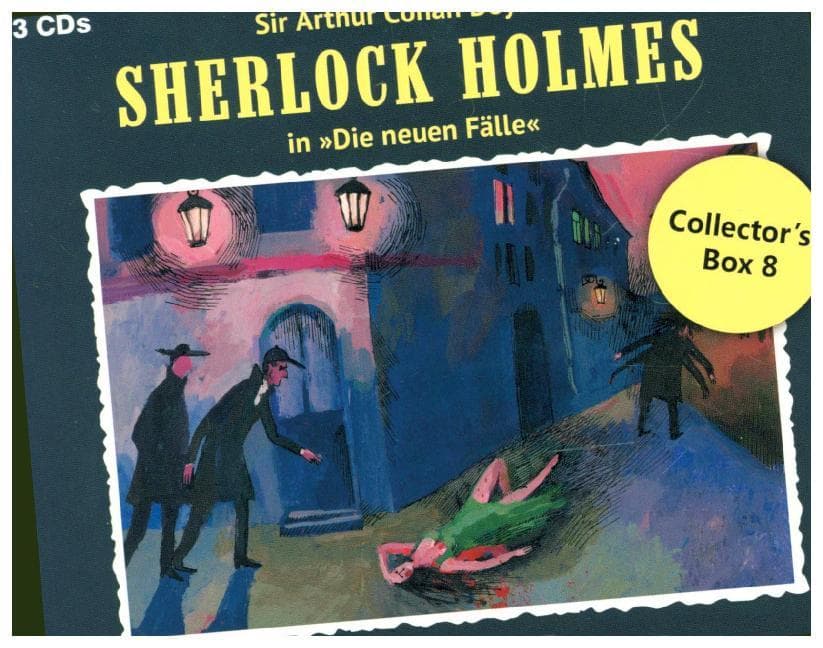 Sherlock Holmes - Die neuen Fälle: Collector's Box 8