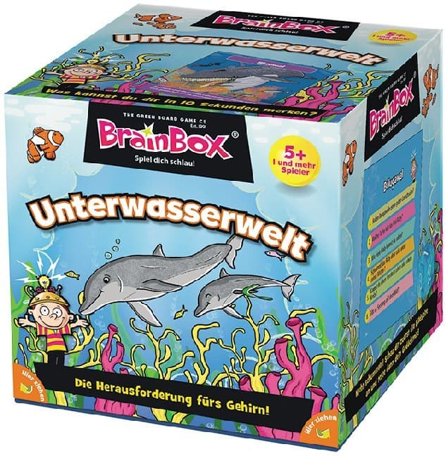 BrainBox - Unterwasserwelt