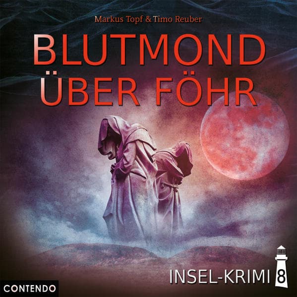 Insel-Krimi - Blutmond Über Föhr.Folge.8,1 Audio-CD