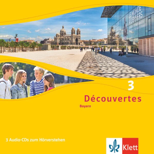 Découvertes 3. CD. Ausgabe Bayern