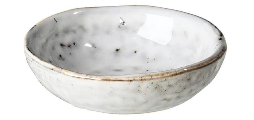 Broste copenhagen Butterschale 'Nordic Sand'