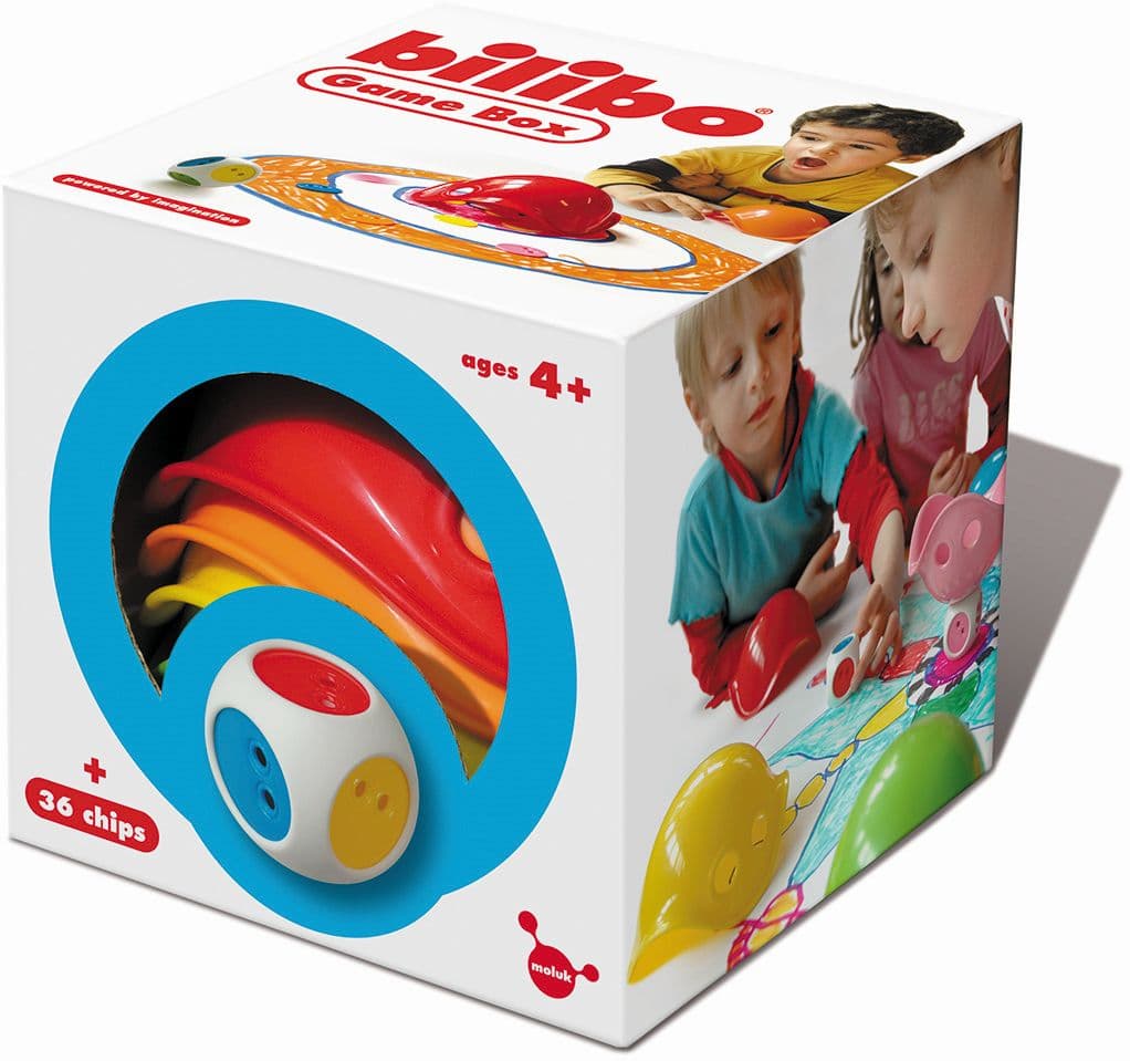 Moluk - Bilibo Game Box Spielset mit Würfel
