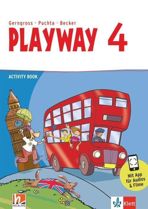 Playway 4. Ab Klasse 3. Activity Book Klasse 4
