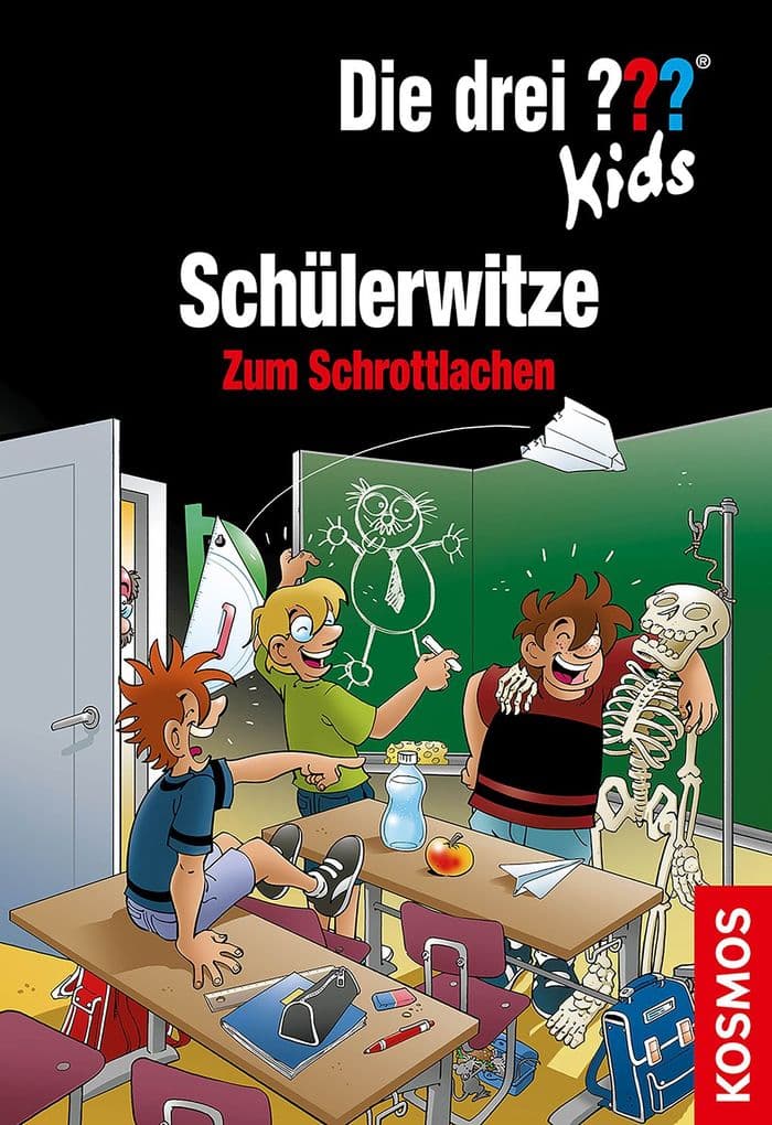 Die drei ??? Kids, Schülerwitze