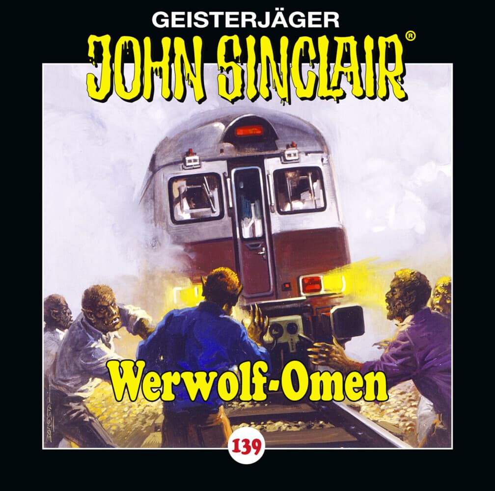 John Sinclair - Werwolf-Omen,1 Audio-CD