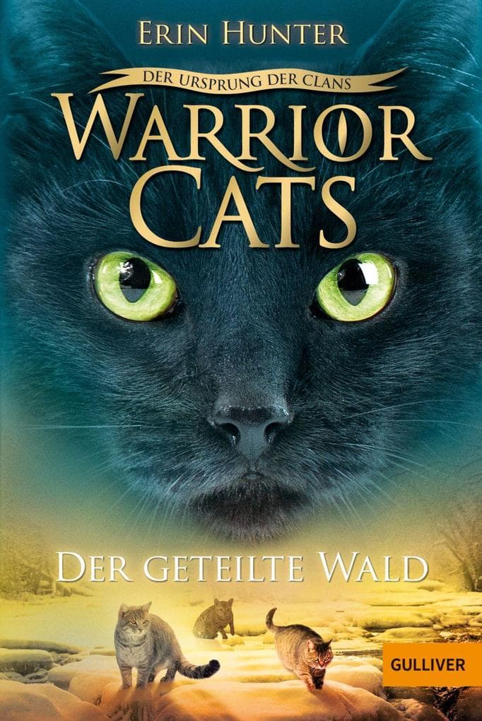 Warrior Cats Staffel 5/05 - Der Ursprung der Clans. Der geteilte Wald