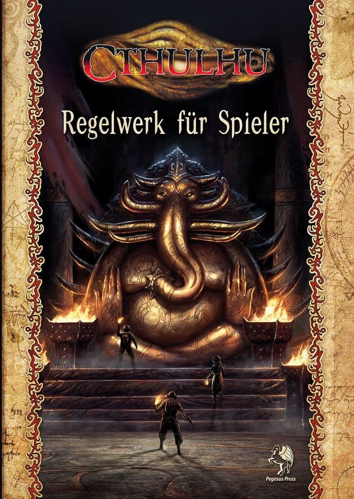 Cthulhu: Regelwerk für Investigatoren (Hardcover)