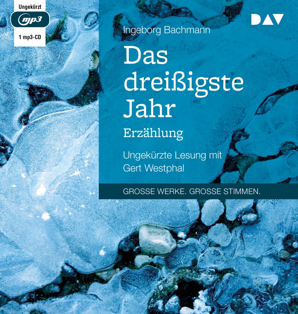 Das dreißigste Jahr,1 Audio-CD, 1 MP3
