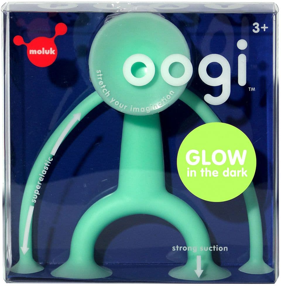 Moluk - Oogi Elastische Spielfigur GLOW