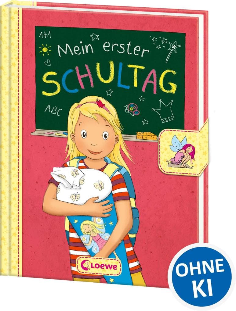 Mein erster Schultag - Feen