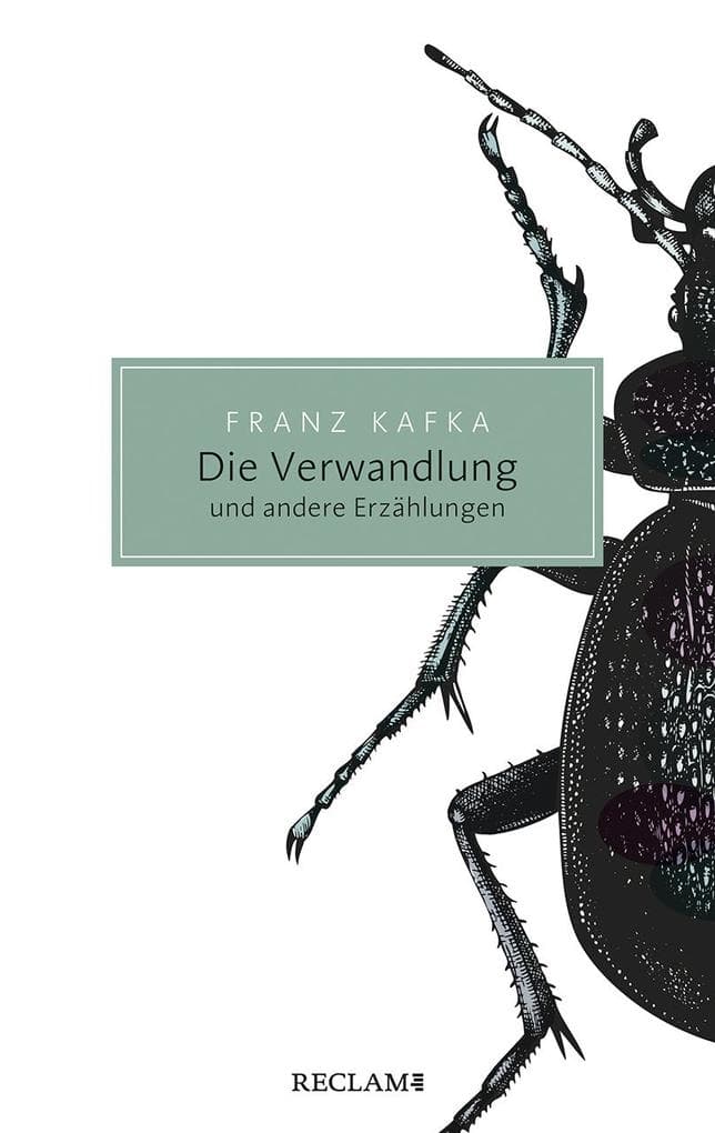 8. Franz Kafka: Die Verwandlung und andere Erzählungen