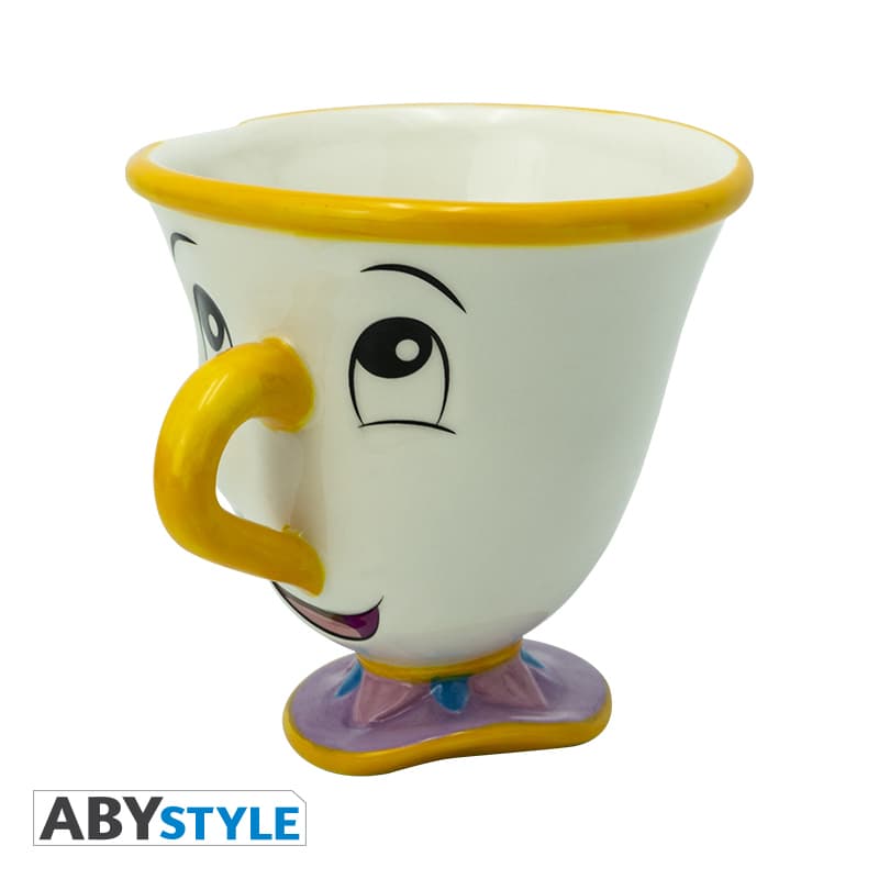 DISNEY - Mug 3D - Beauty & the Beast - Chip