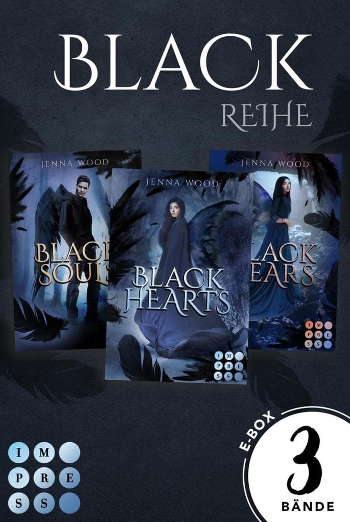 Die Black-Reihe: 3 Bände in einem Bundle!