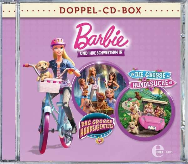 Barbie-Hörspiel-Doppel-Box