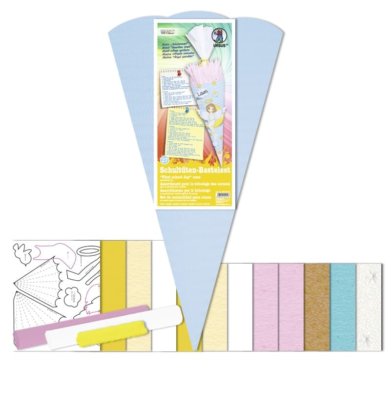 URSUS Schultüten-Bastelsets Schultüten-Bastelset Schutzengel