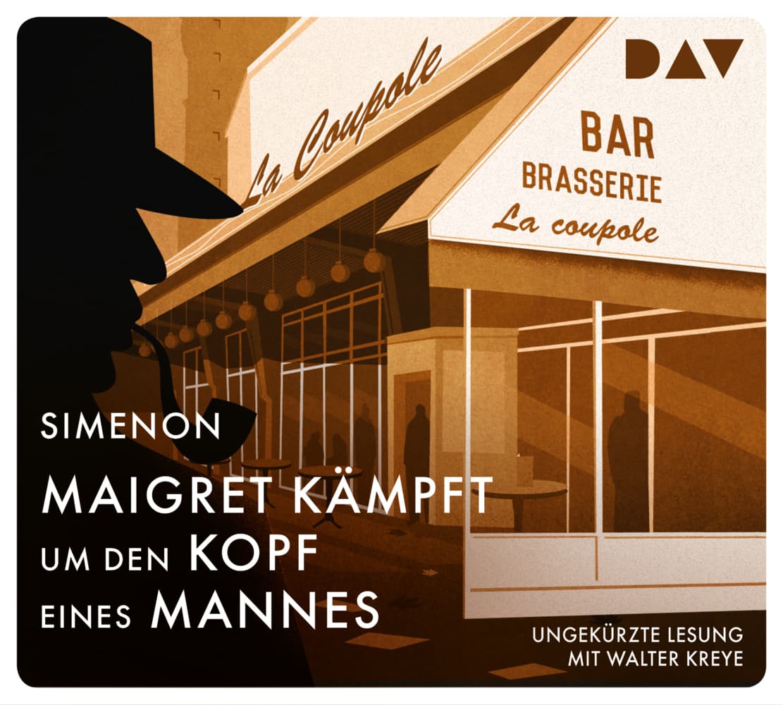 Maigret kämpft um den Kopf eines Mannes,4 Audio-CD