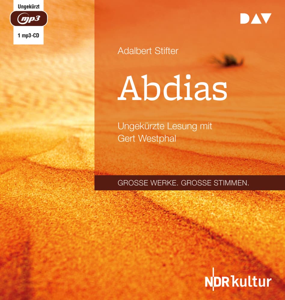 Abdias,1 Audio-CD, 1 MP3