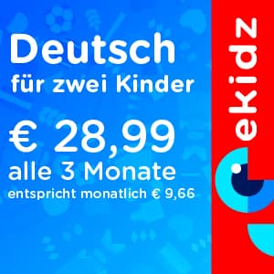 eKidz Abo - Deutsch / 3 Monate