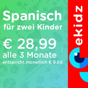 eKidz Abo - Spanisch / 3 Monate