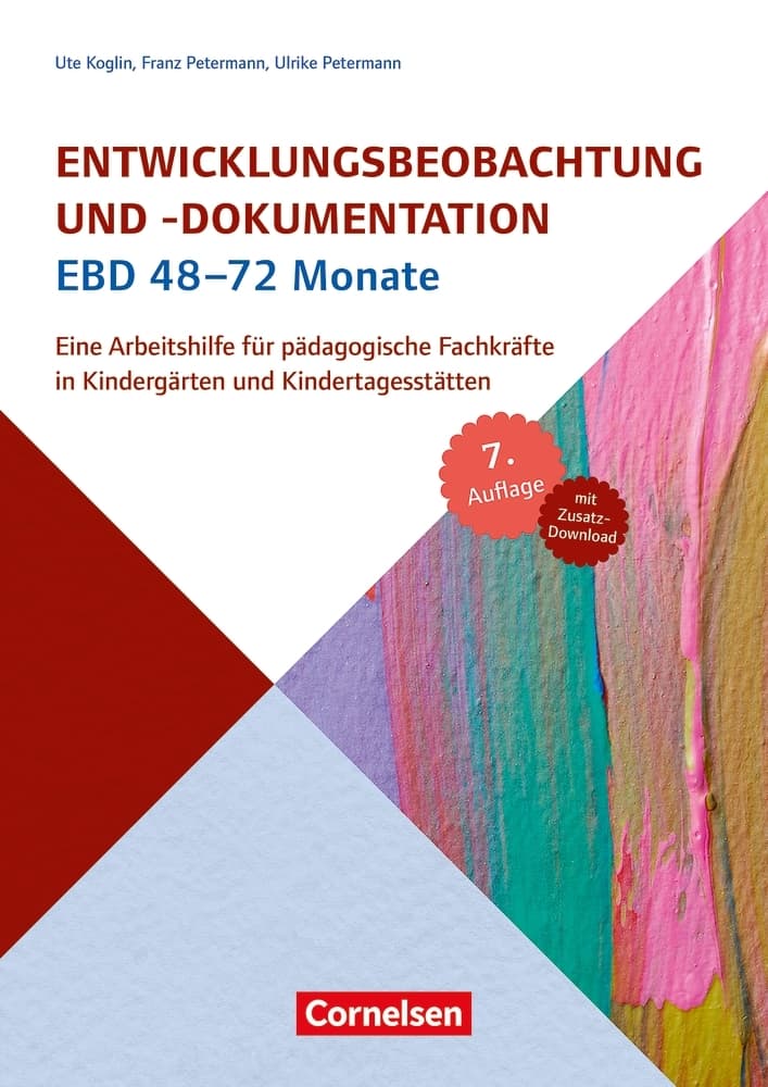 Entwicklungsbeobachtung und -dokumentation (EBD) / 48-72 Monate (7., aktualisierte Auflage)