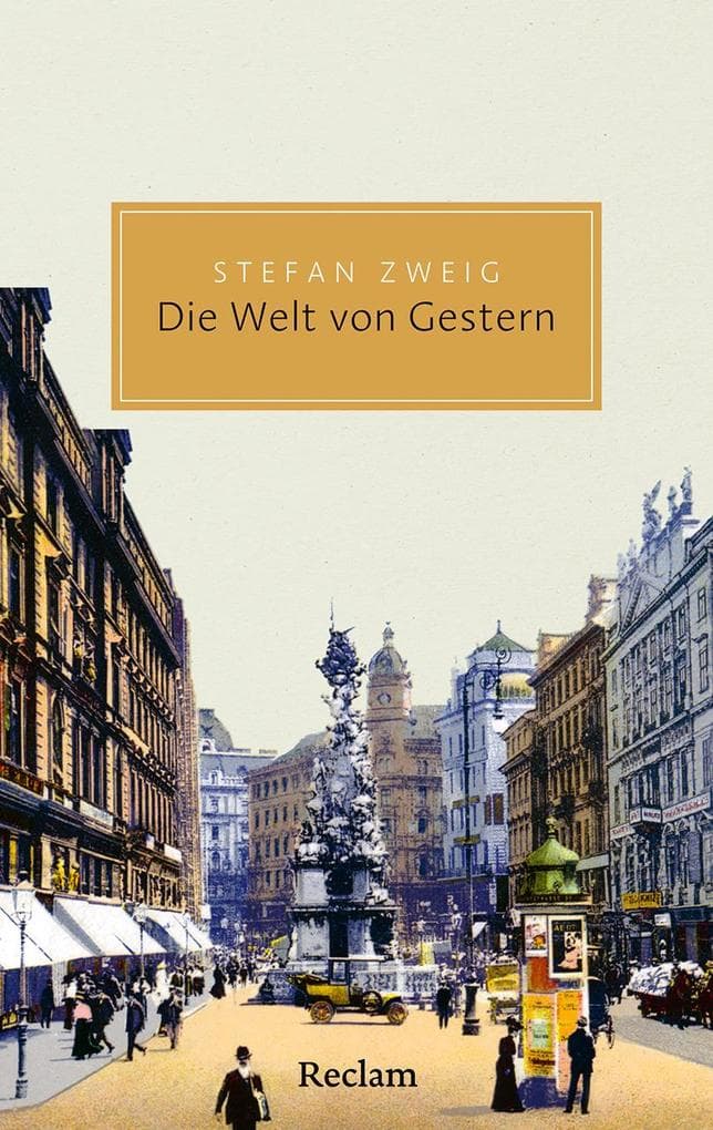 Die Welt von Gestern