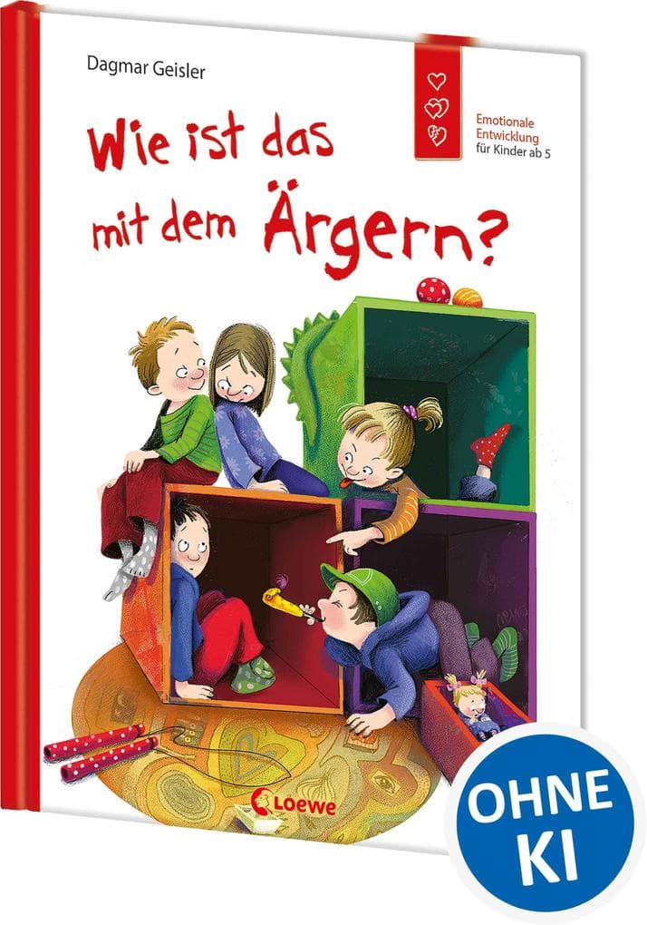 Wie ist das mit dem Ärgern?