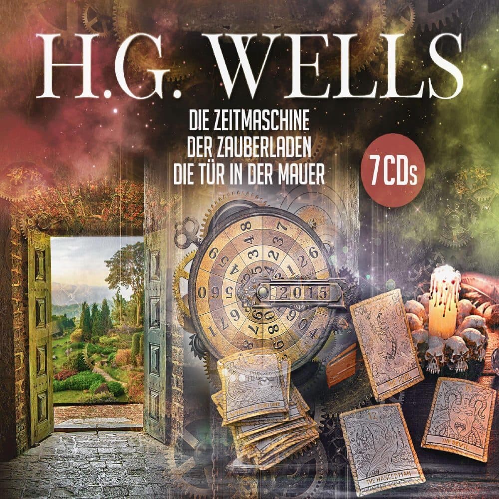 H.G. Wells,7 Audio-CD