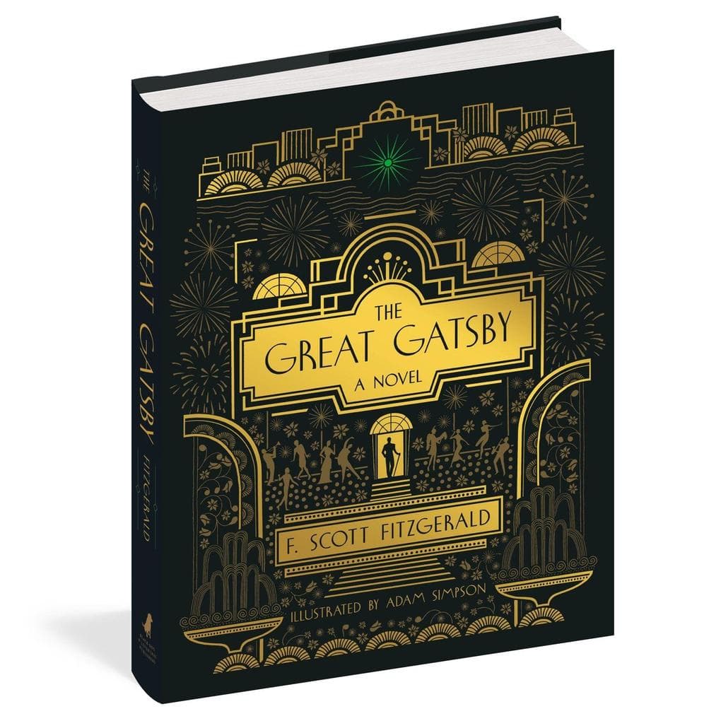 The Great Gatsby. Deluxe Illustrated Edition