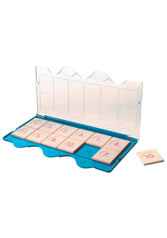 miniLÜK: Kontrollgerät Klarsichtdeckel blau