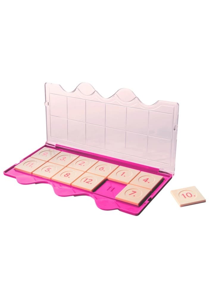 miniLÜK. Kontrollgerät Klarsichtdeckel pink