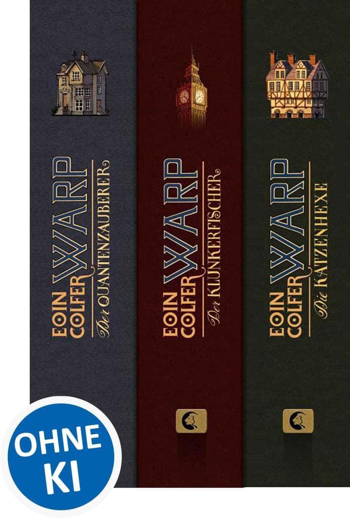 WARP - Die komplette Trilogie