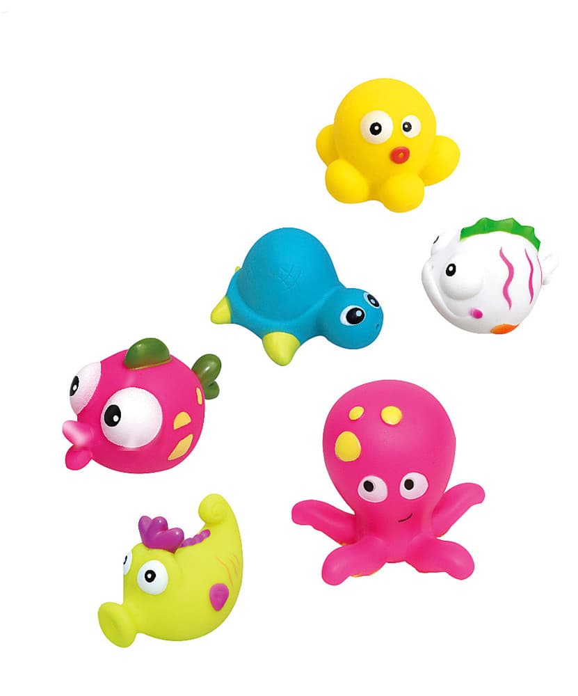 Jamara - Badespielzeug Meerestiere 6tlg.