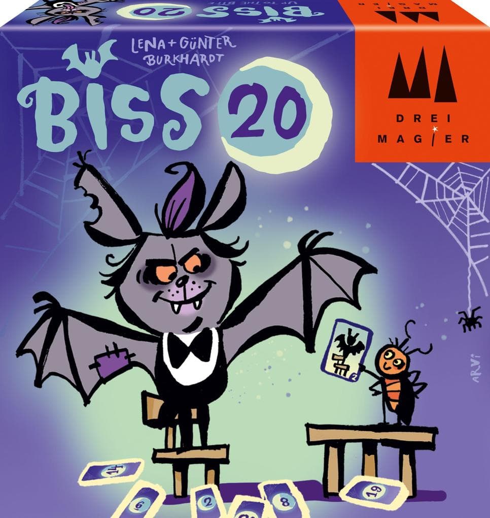 Biss 20. Drei Magier® Kartenspiel