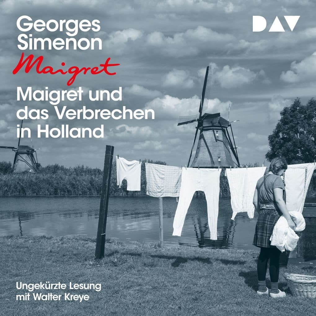 Maigret und das Verbrechen in Holland