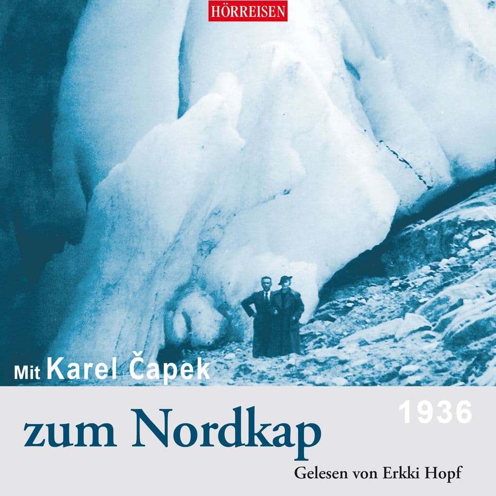 Mit Karel apek zum Nordkap