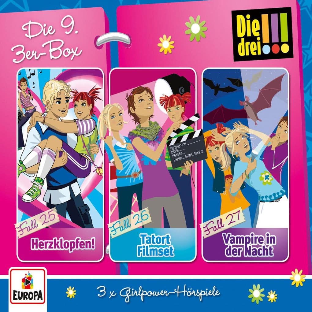3er-Box (Folgen 25-27)
