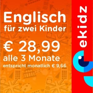 eKidz Abo - Englisch / 3 Monate
