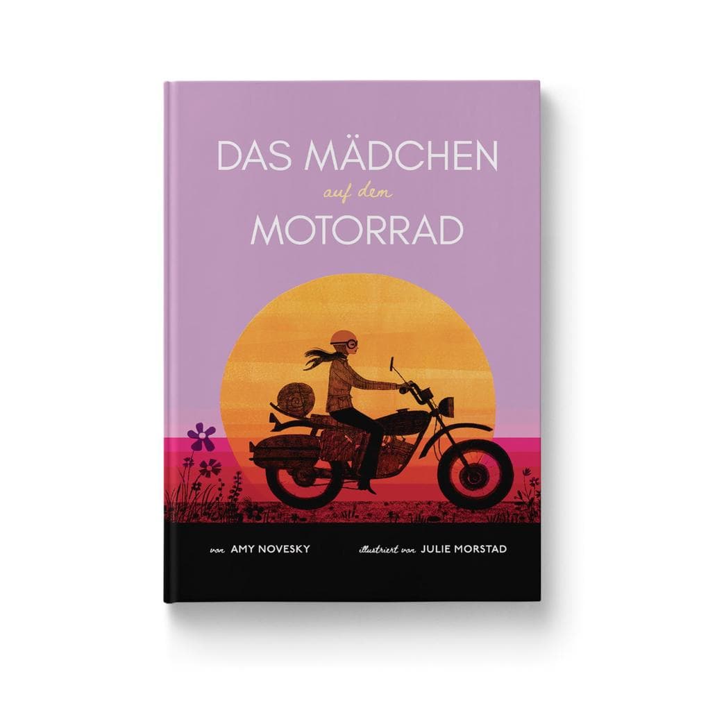 9. Amy Novesky: Das Mädchen auf dem Motorrad