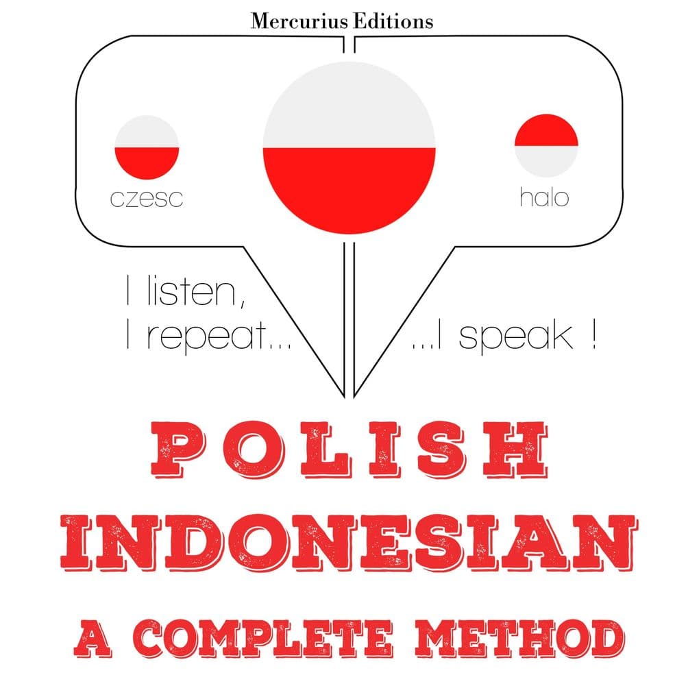 Polski - indonezyjski: kompletna metoda