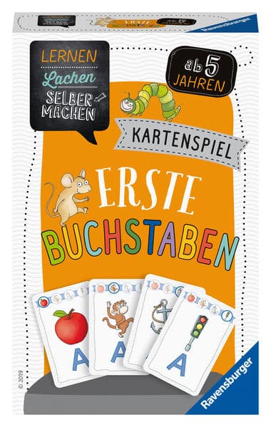 Lernen Lachen Selbermachen: Erste Buchstaben