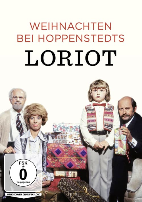 Loriot - Weihnachten bei Hoppenstedts,1 DVD