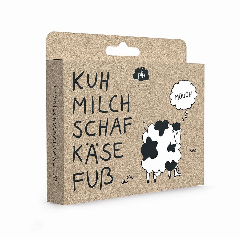 SIMON & JAN - Kuhmilchschafkäsefuss