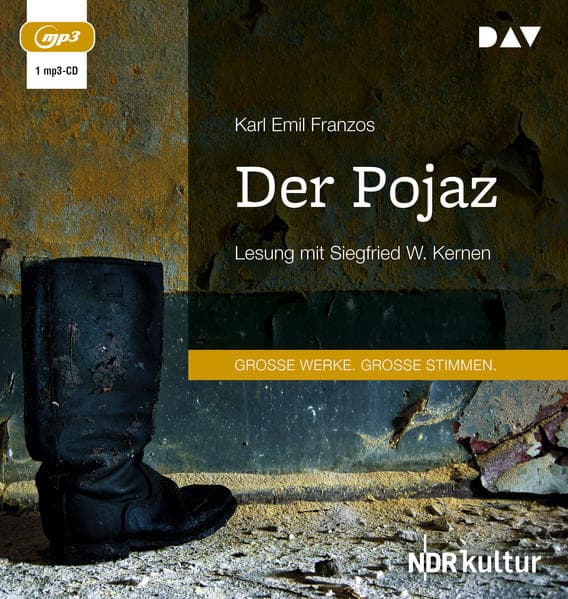 Der Pojaz,1 Audio-CD, 1 MP3