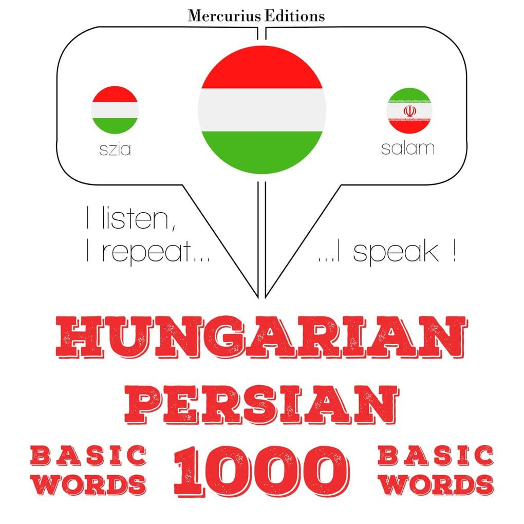 Magyar - perzsa: 1000 alapszó