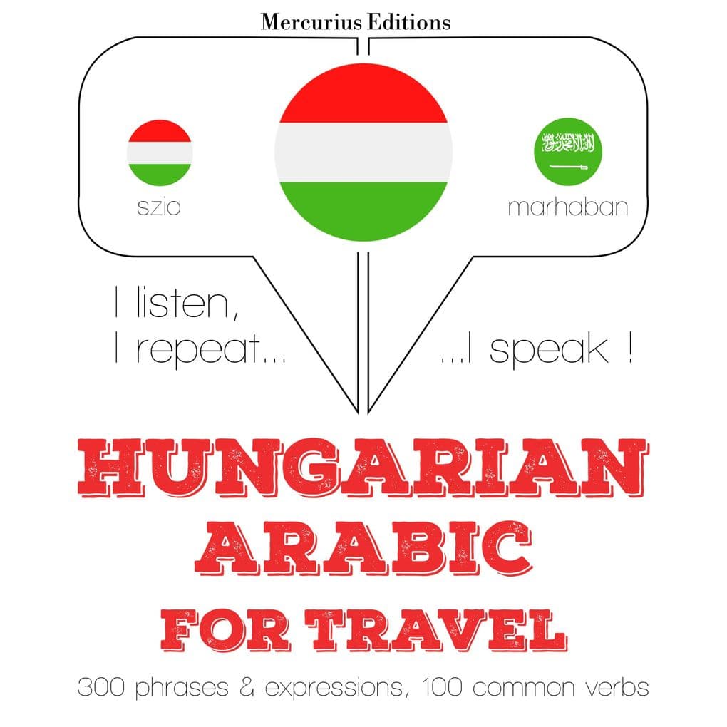 Magyar - arab: utazáshoz