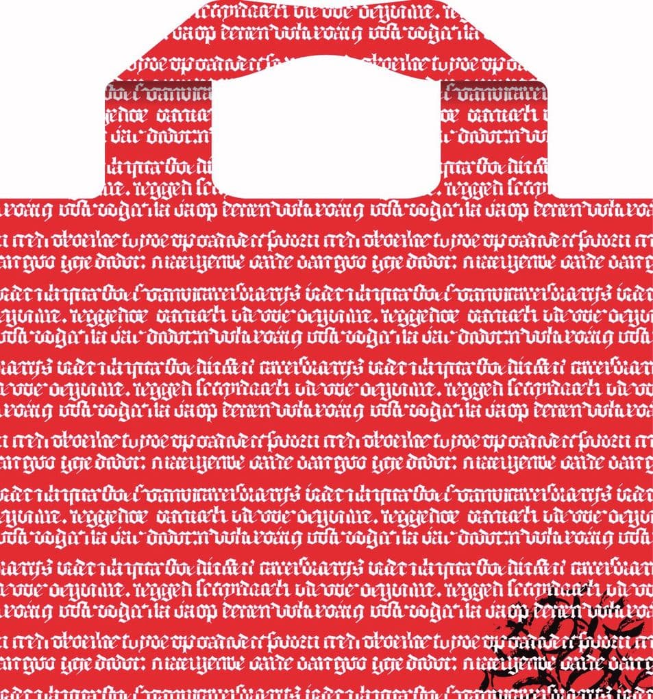 Hugendubel Easy Bag 2.0 Rot