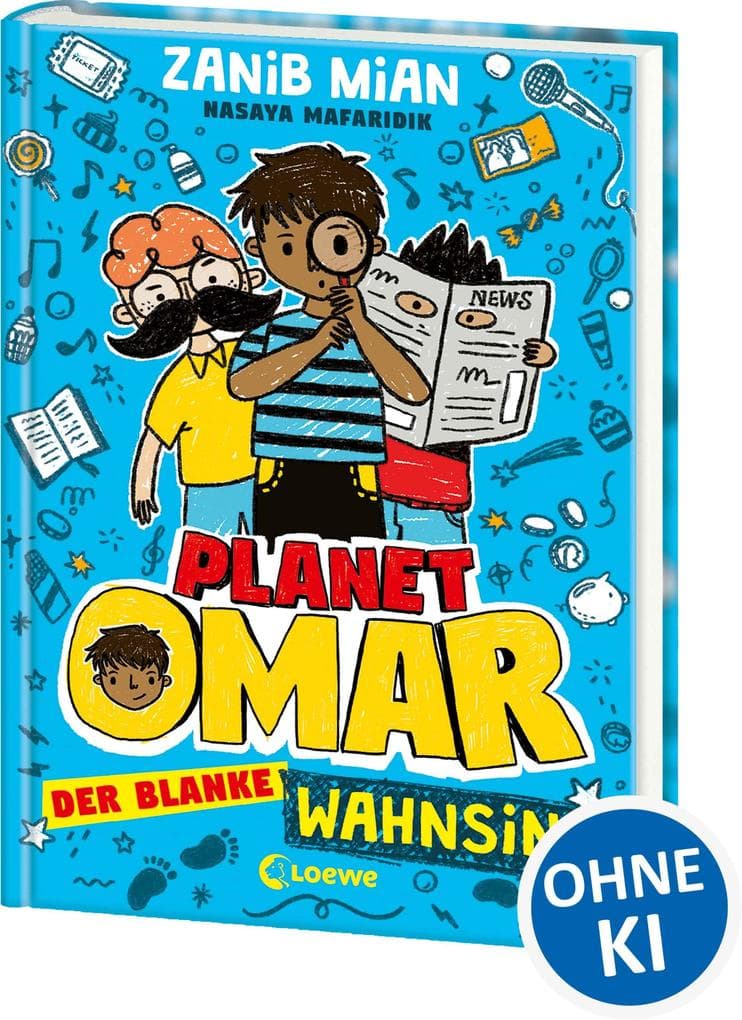 Planet Omar (Band 2) - Der blanke Wahnsinn